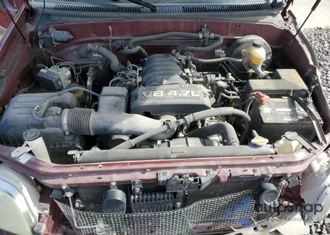 2005 Toyota Tundra Access Cab Sr5 из США, поврежденный, VIN 5TBBT44185S458053